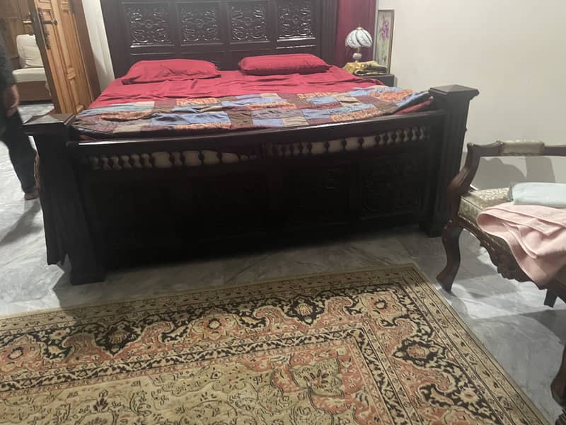 Bed set queen size 1