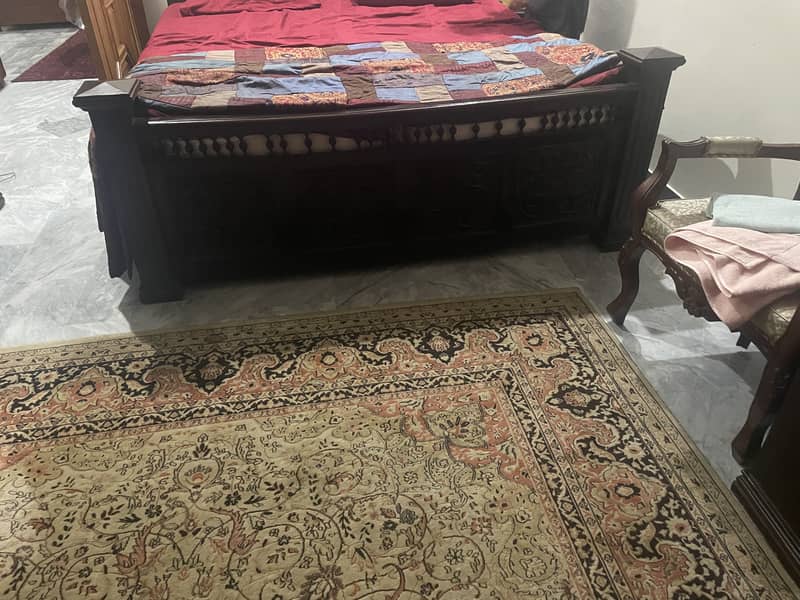 Bed set queen size 2