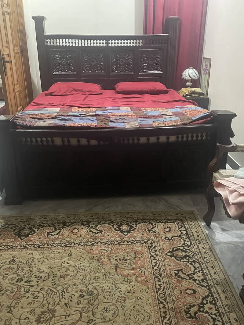 Bed set queen size 4