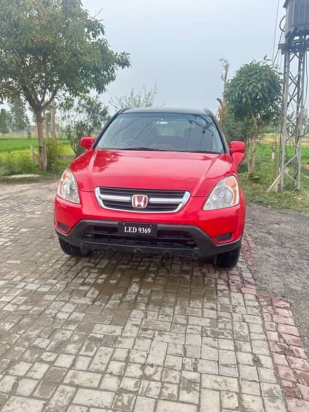 Honda CR-V 2003 6