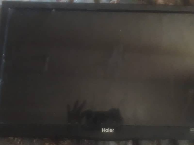 Haier 22 Inch LCD TV for sale - Not working. 0