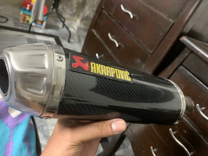 Akrapovic Exaust 1