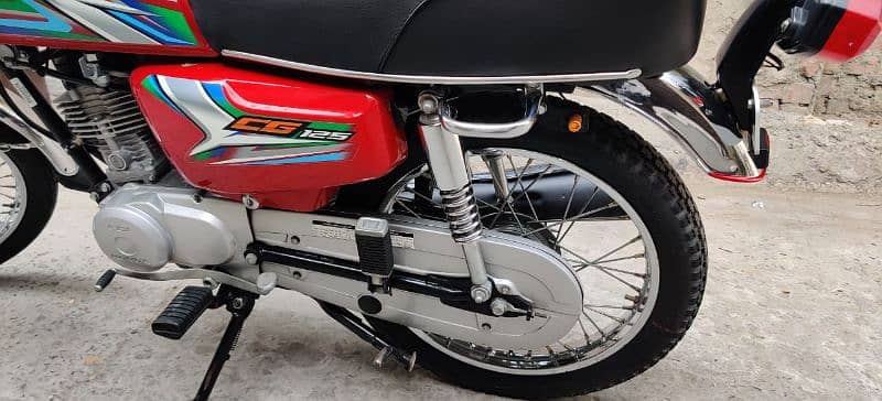 Honda CG 125 2023 model 2