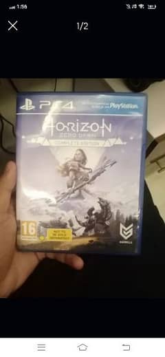 HORIZON ZERO DAWN PS4 AVAILABLE IN GREAT CONDITION