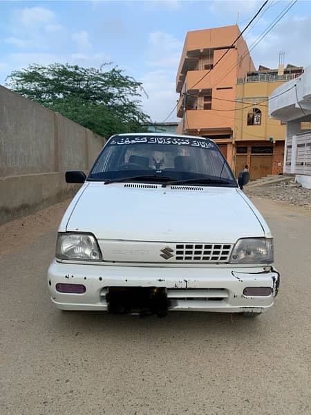 Suzuki Mehran VX 2012 7