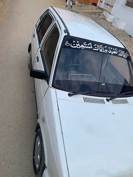 Suzuki Mehran VX 2012 12