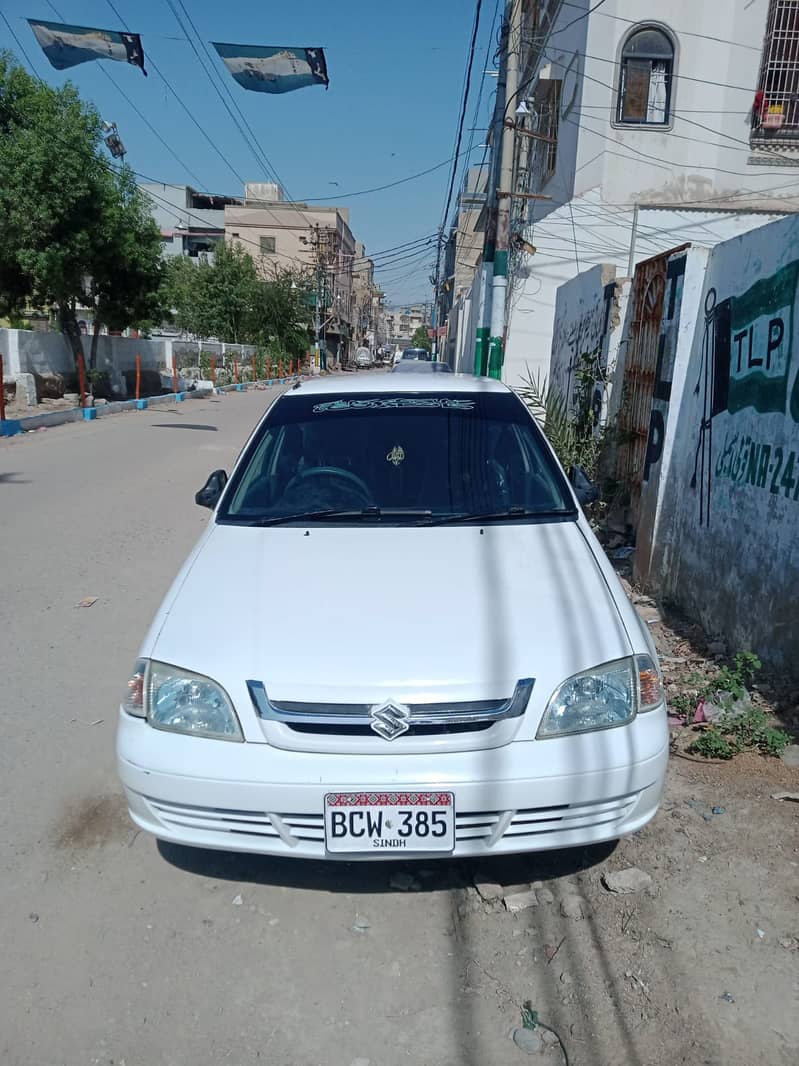 Suzuki Cultus VXR 2015 2015 7