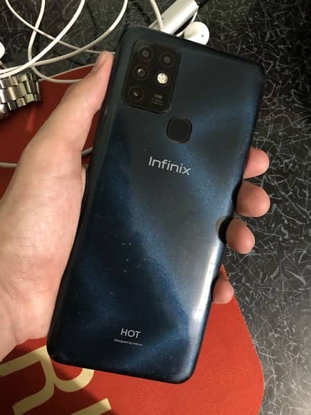 Infinix hot 10 6/128 GB 1