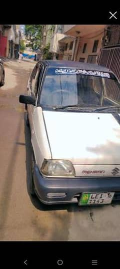 Suzuki Mehran VX 1989