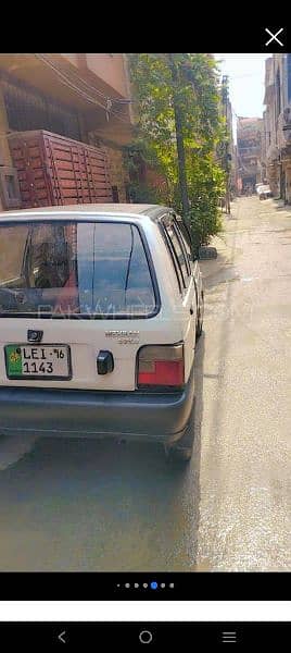 Suzuki Mehran VX 1989 3