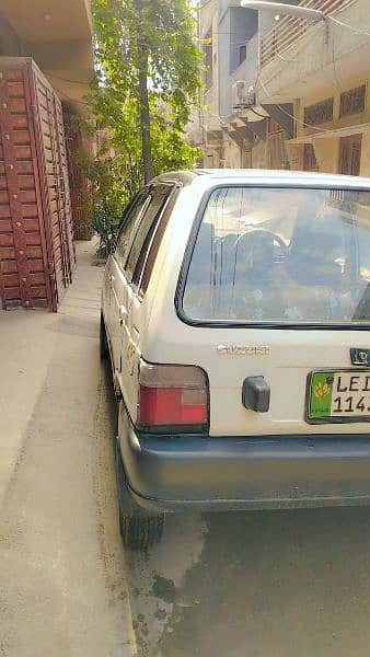 Suzuki Mehran VX 1989 7