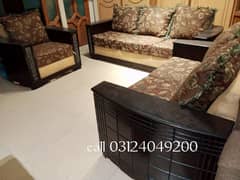 slightly used sofa set 3 2 1 seater call 03124049200 0