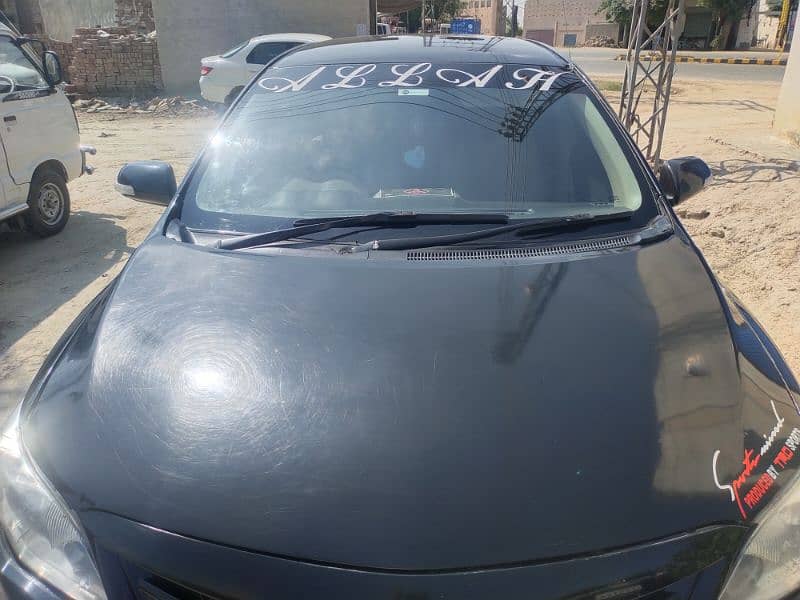 Toyota Corolla XLI 2008 4