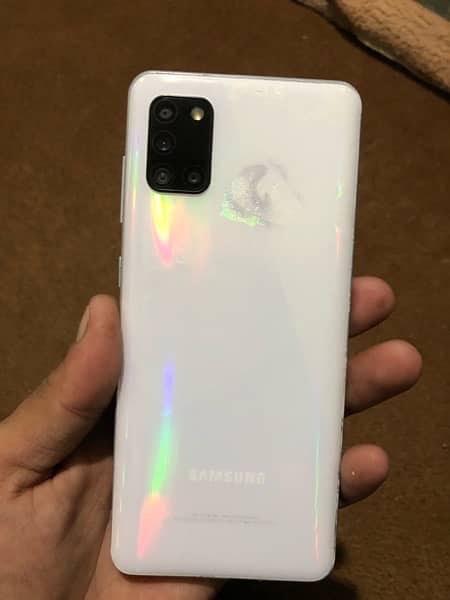 Samsung A31 4 gb Ram 128 gb Ram 1