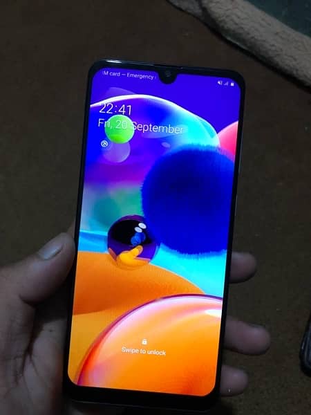 Samsung A31 4 gb Ram 128 gb Ram 2