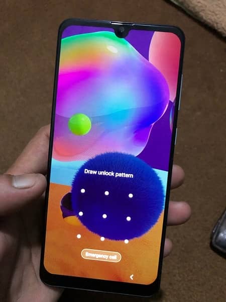 Samsung A31 4 gb Ram 128 gb Ram 3