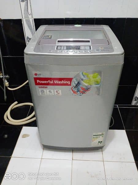 (IMPORTED) LG (TOP LOAD) AUTOMATIC WASHING MACHINE (8KG) 0