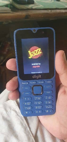 jazz digit 4G touch e2pro 8 GB rom 6