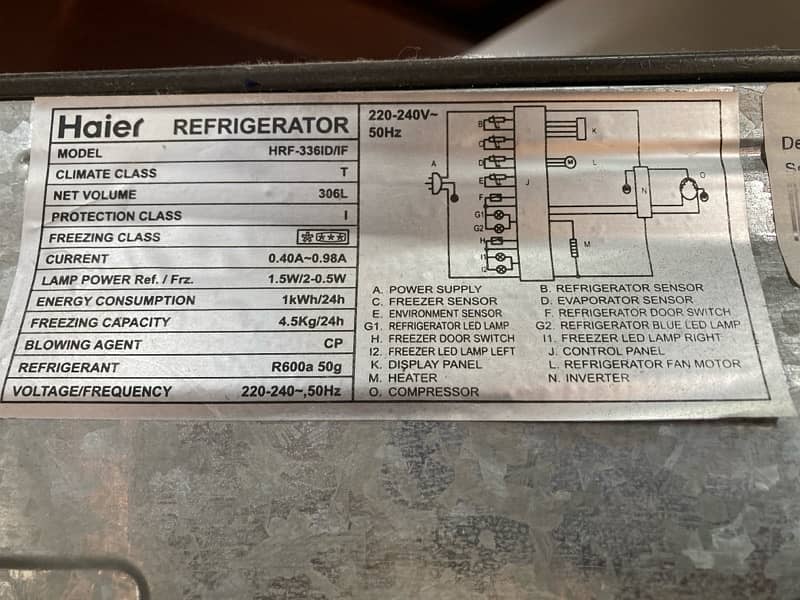 Haier FD inverter 6