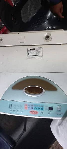 Full automatic Washing machine like new all working 0