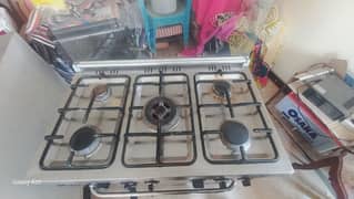 NASGAS cooking Range