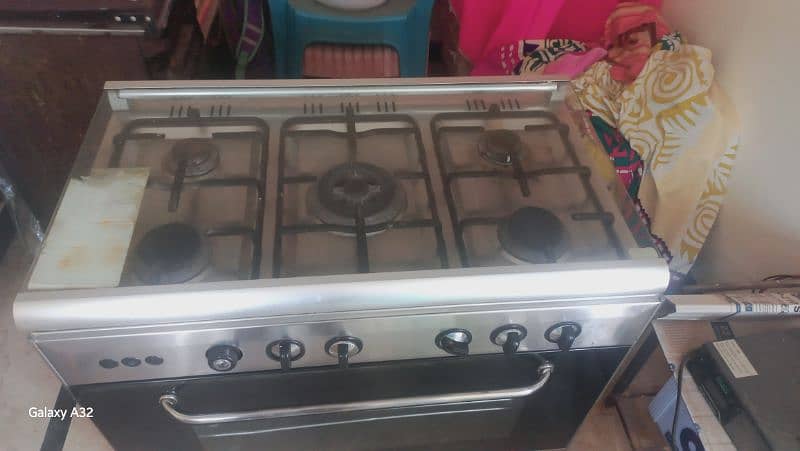 NASGAS cooking Range 3