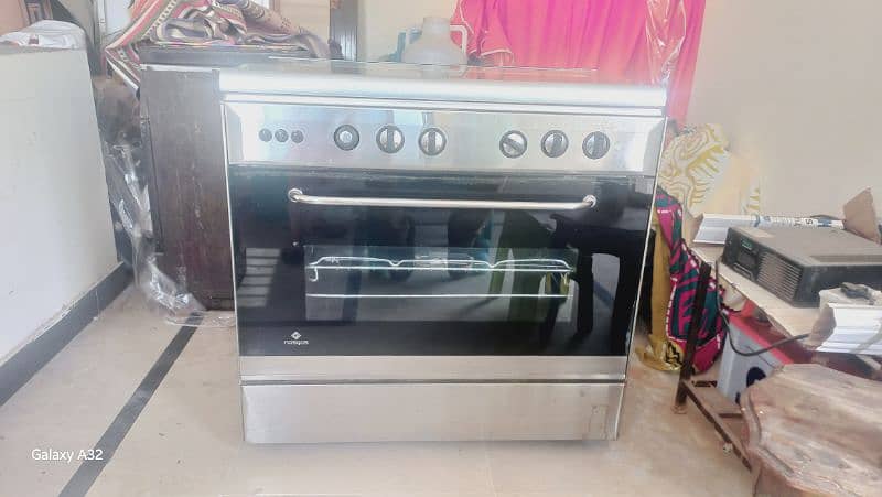 NASGAS cooking Range 5