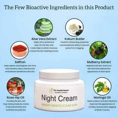 Best natural night cream