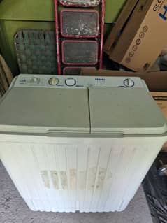 Haier HWM 75-As Twin Tub Washing Machine 0