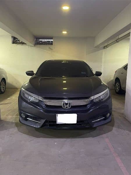 Honda Civic VTi Oriel Prosmatec 2020 0