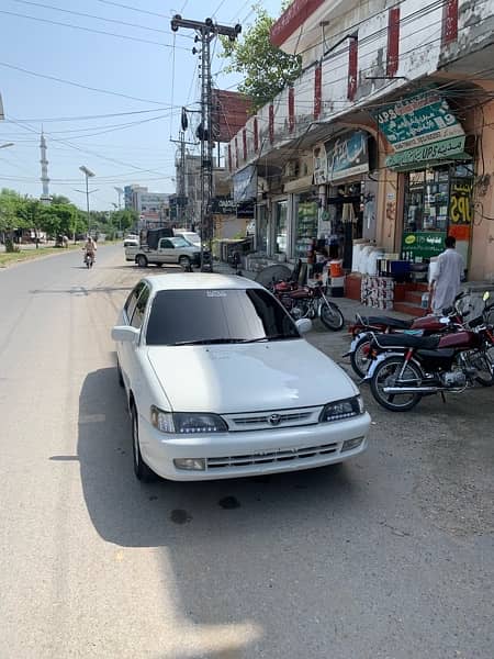 Toyota Corolla 2.0 D 1998 2