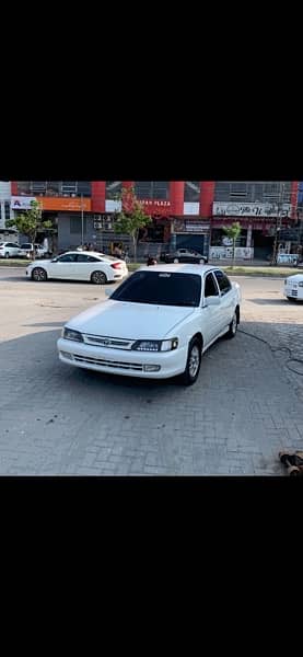 Toyota Corolla 2.0 D 1998 8