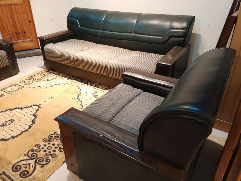 leather sofa set 3 2 1 seater call 03124049200 2