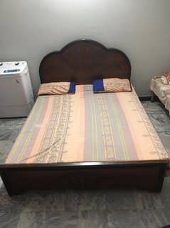 Used Bed For Urgent Sale / Reasonable Price