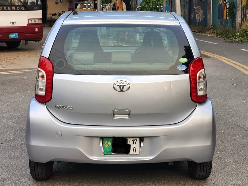 Toyota Passo 2014 3