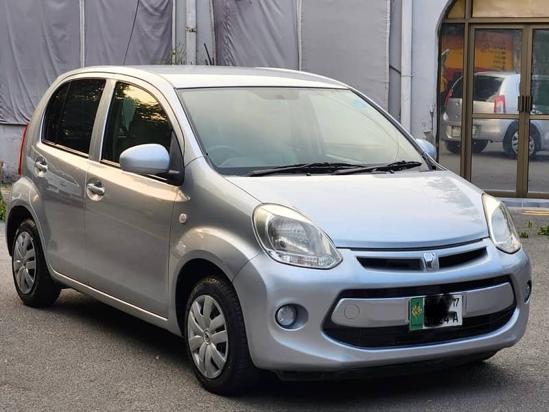 Toyota Passo 2014 4