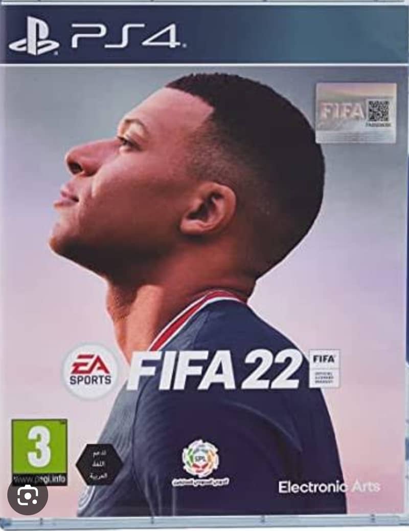 PS4 Fifa 2022 0