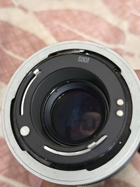 200mm Canon Camera Lense 2