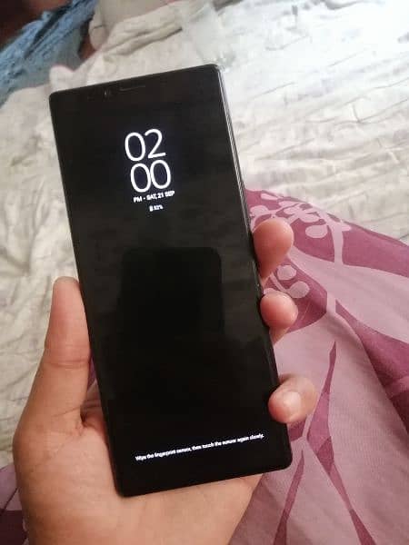 Sony Xperia 1 good condition 6/64 snapdragon 855 good for pubg lovers 1