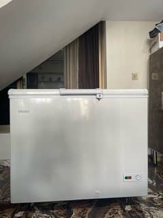 Haier deep freezer 51 kg 0