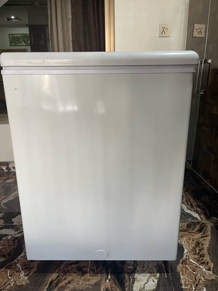 Haier deep freezer 51 kg 1