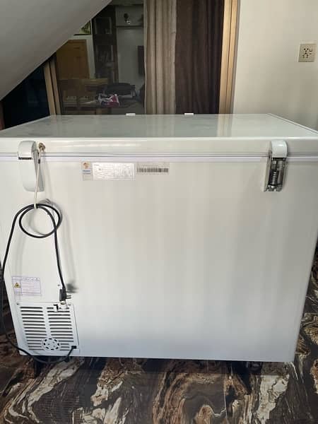 Haier deep freezer 51 kg 3