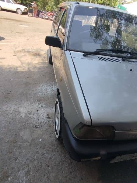 Suzuki Mehran VX 2006 7