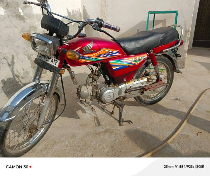 Honda CD 70 for sale 2