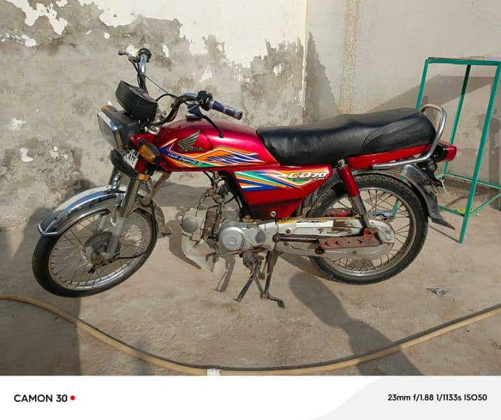 Honda CD 70 for sale 3