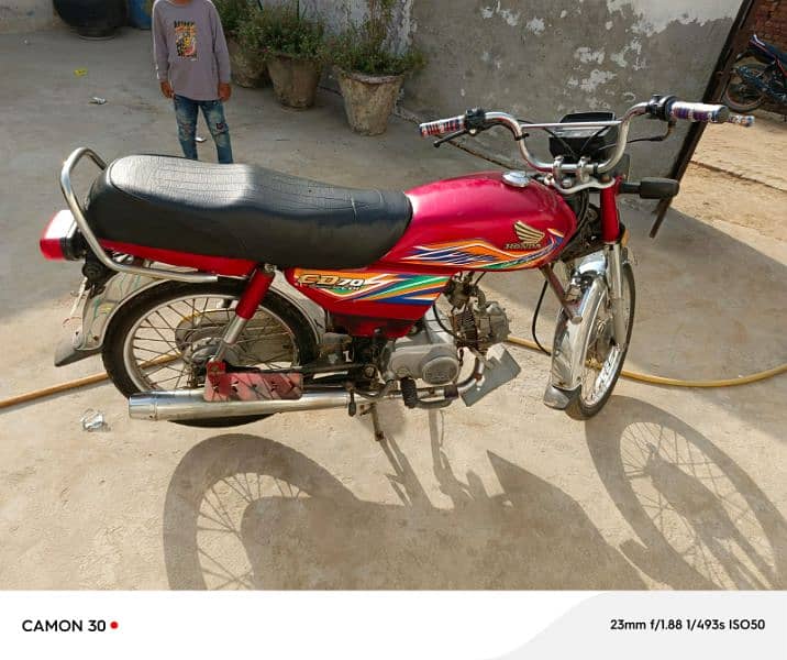 Honda CD 70 for sale 4