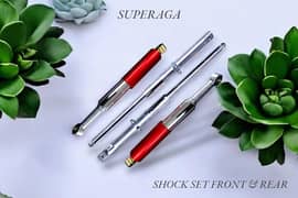 CashDelivery Superaga Front & Rear Shock Set Prime Quality For 70 Bike