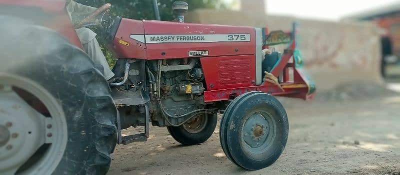 tractor sell messey 375 1