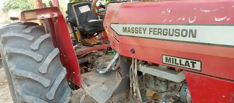 tractor sell messey 375 6