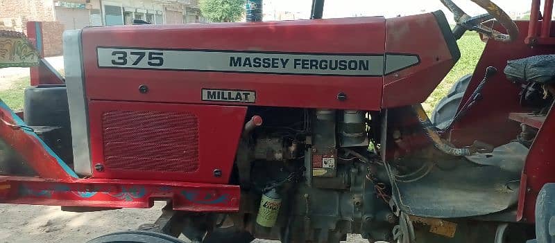 tractor sell messey 375 8